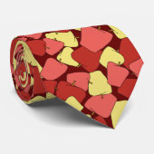 Cravate Motif Apple Jumble (Roulé)