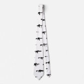 CRAVATE MOTIF AR15 (Devant)