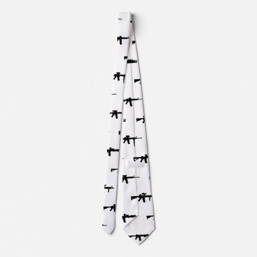 CRAVATE MOTIF AR15 (Dos)