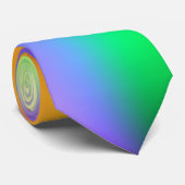 Cravate Motif Arc-en-Ciel (Roulé)