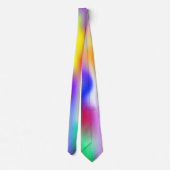 Cravate Motif Arc-en-Ciel (Dos)