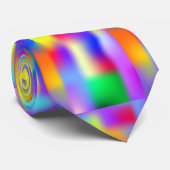Cravate Motif Arc-en-Ciel (Roulé)