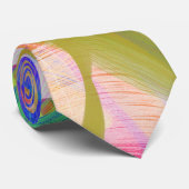 Cravate Motif Arc-en-ciel (Roulé)