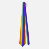 Cravate Motif Arc-en-Ciel (Devant)