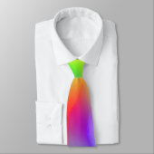 Cravate Motif Arc-en-Ciel (Attaché)