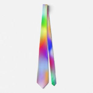 Cravate Motif Arc-en-Ciel