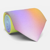 Cravate Motif Arc-en-Ciel (Roulé)
