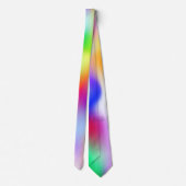 Cravate Motif Arc-en-Ciel (Dos)