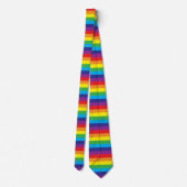 Cravate Motif arc-en-ciel Lgbt (Dos)