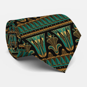cravate motif art déco