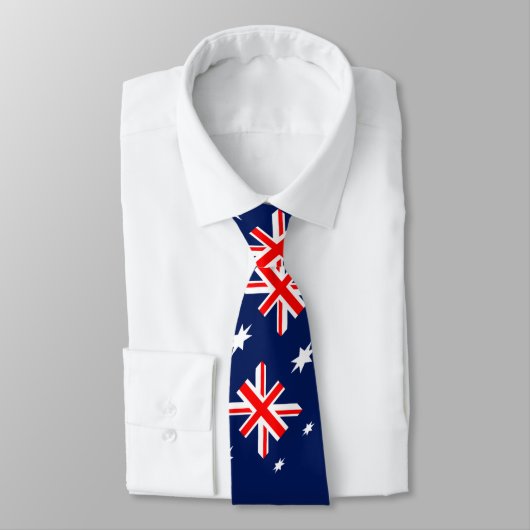 Cravate Motif australien (Attaché)