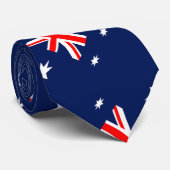 Cravate Motif australien (Roulé)