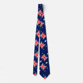 Cravate Motif australien (Dos)