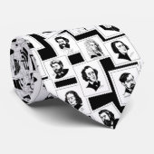 Cravate Motif avec portraits des plus grands compositeurs (Roulé)
