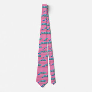 Cravate Motif baleine