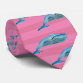 Cravate Motif baleine (Roulé)
