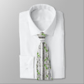 Cravate Motif Birch Tree (Attaché)