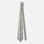 Cravate Motif Birch Tree (Devant)