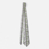 Cravate Motif Birch Tree (Dos)