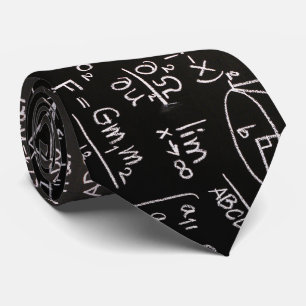 Cravate Motif Blackboard de vacances