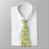 Cravate Motif blanc (Attaché)