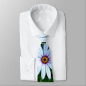 Cravate Motif blanc (Attaché)