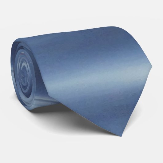 Cravate Motif bleu (Roulé)