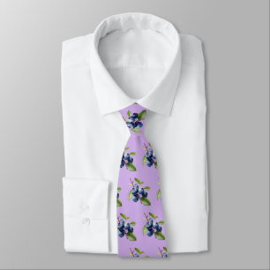 Cravate Motif bleu mignon carrelé