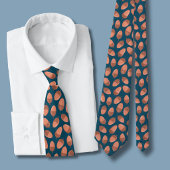 Cravate Motif Blue Acorn