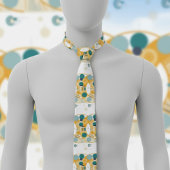 Cravate Motif Blue Sky