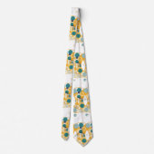 Cravate Motif Blue Sky (Dos)