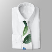 Cravate Motif Blueberry (Attaché)