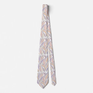 Cravate motif bohème