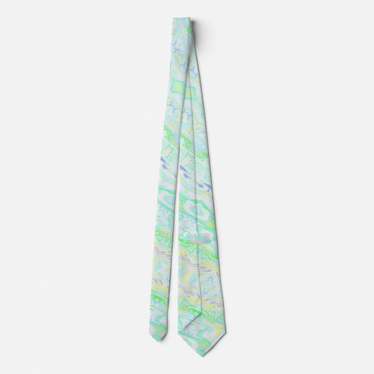 Cravate Motif Boho (Dos)