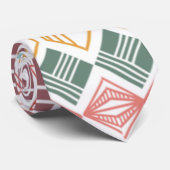 Cravate Motif Boho (Roulé)