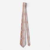 Cravate Motif Boho moderne (Devant)