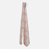 Cravate Motif Boho moderne (Dos)