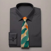 Cravate Motif botanique