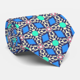Cravate Motif Bouledogue Français