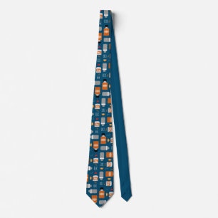 Cravate Motif Bourbon