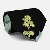 Cravate Motif Cactus 2 (Roulé)