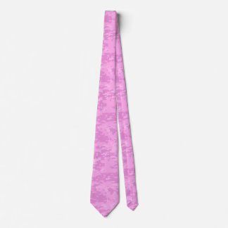 Cravate Motif Caméra numérique rose Lady