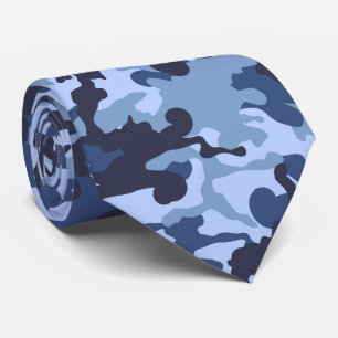 Cravate motif camo cool carrelé