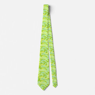 Cravate Motif Camo SpringTime