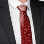 Cravate Motif Capybara<br><div class="desc">Funny Capybara Cravate - Gardez vos vêtements de cou bizarres, de la meilleure façon possible. Cette cravate de capybara bordeaux est ornée d'un minimaliste motif d'art de ligne blanche de l'animal de frisson favori d'Internet. C’est le parfait mélange de classe et d’ingéniosité, ce qui en fait un cadeau idéal pour...</div>