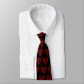 Cravate Motif cardiaque (Attaché)