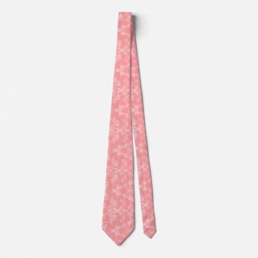 Cravate Motif Carré Mod Retro (Devant)
