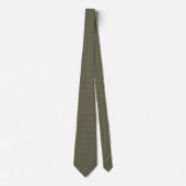 Cravate Motif Celadon, Cravate (Devant)