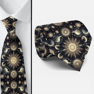 Cravate Motif Céleste 
