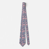 Cravate Motif cerise (Devant)